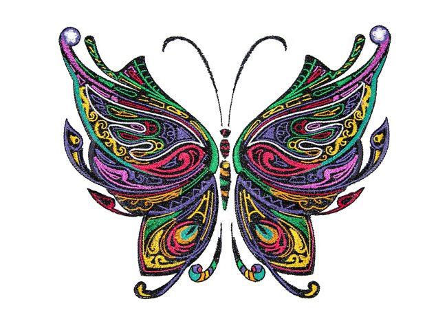 BFC1585 Large Decorative Butterfly