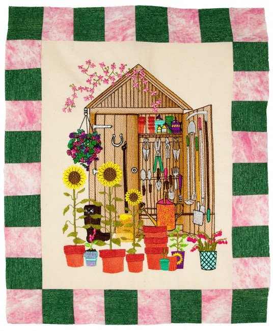 BFC1633 & BFC1635 Gardening Quilt Collection Thread Kit