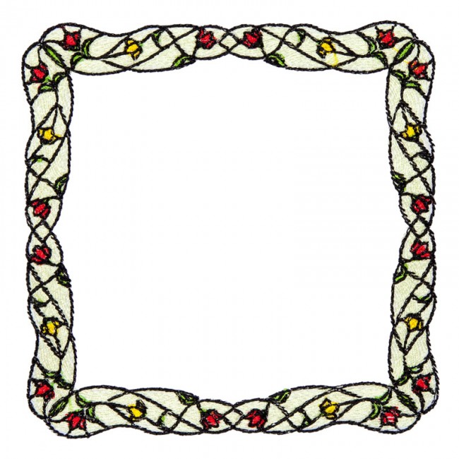 BFC1640 Stained Glass Borders- Fun Set