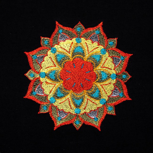 BFC1660 Ornamental Mandala Designs