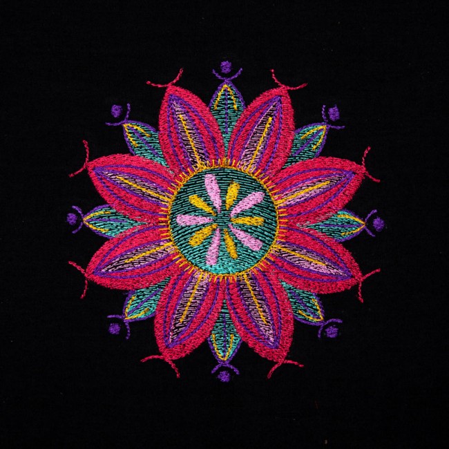 BFC1660 Ornamental Mandala Designs
