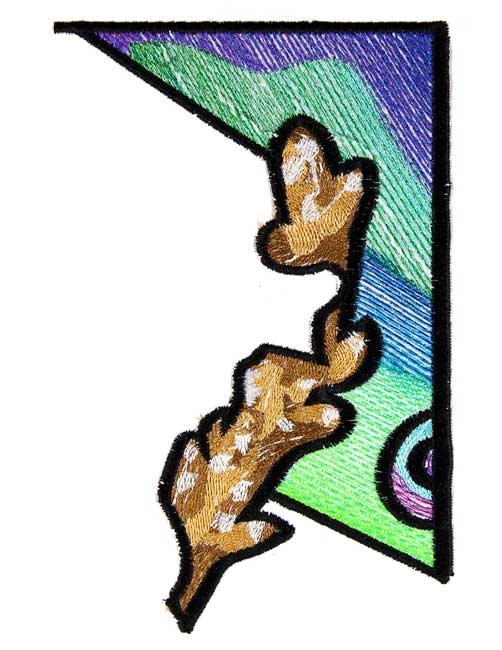 BFC1685 Ching Chou's Stained Glass Seahorse