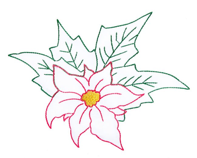 BFC1706 Quick and Easy Poinsettias