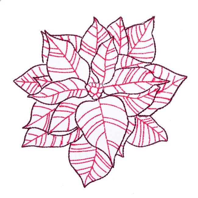 BFC1706 Quick and Easy Poinsettias