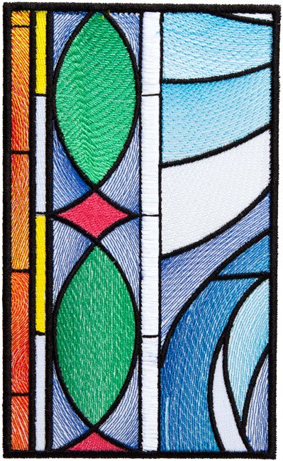 BFC1711 Stained Glass Dove of Peace