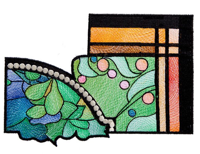 BFC1715 Tiffany's Stained Glass Four Seasons - Summer
