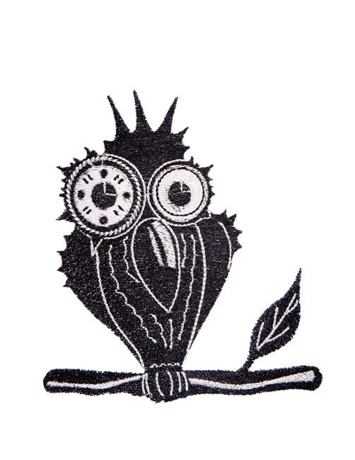 BFC1718 Steampunk Owls