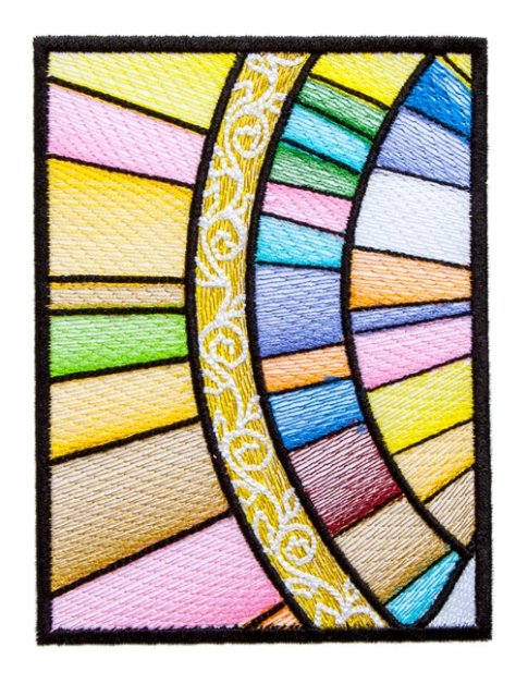 BFC1719 Stained Glass Christ is Risen