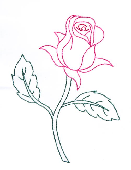 BFC1724 Decorative Roses 02