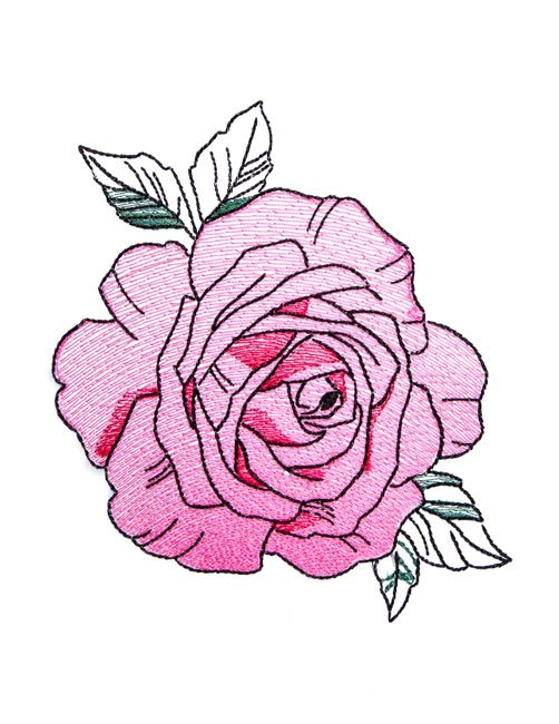 BFC1724 Decorative Roses