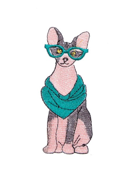 BFC1782 Hipster Pets - Dogs and Cats - 07