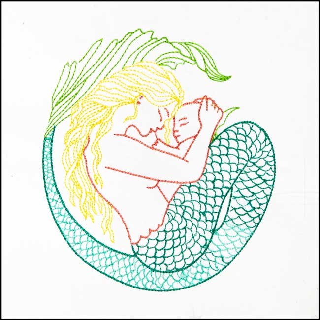 BFC1792 Motherly Mermaids