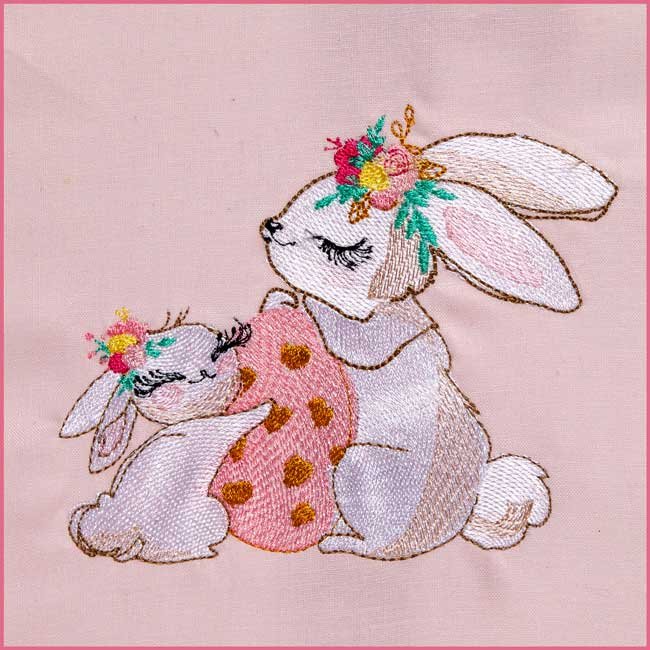BFC1796 Captivating Bunnies for Easter