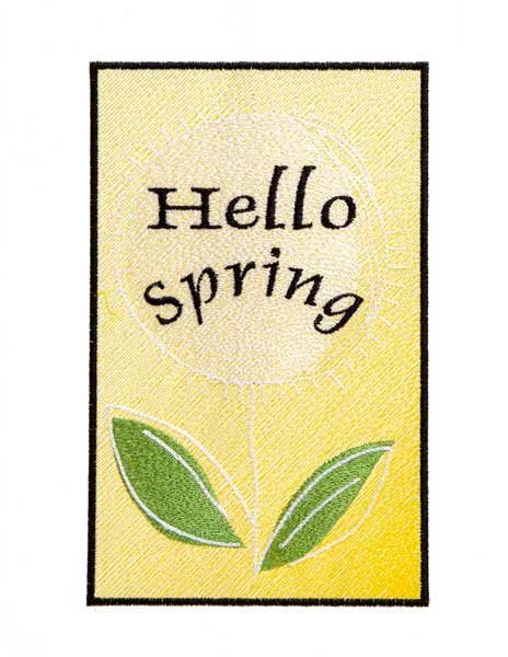 BFC1809 Hello Spring !