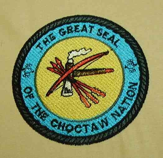 BFC0183 The Great Seal of the Choctaw Nation