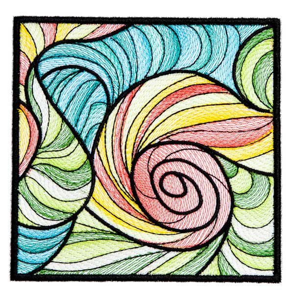 BFC1854 Versatile Colorful Quilt Blocks - Part 3