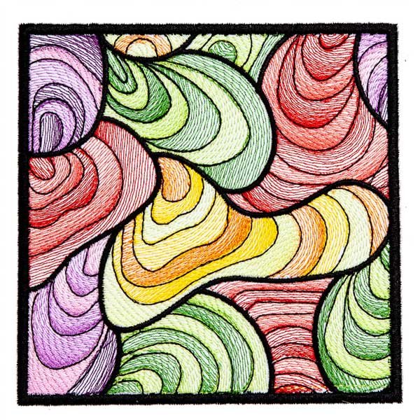 BFC1854 Versatile Colorful Quilt Blocks - Part 3