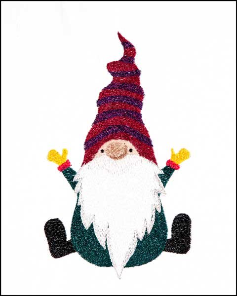 BFC1875 Christmas Gnome Fun Set