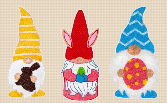 BFC1918 Easter Gnome Fun Set