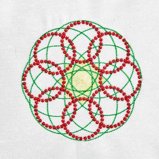 BFC1933 Circles upon Circles  Quilt Blocks