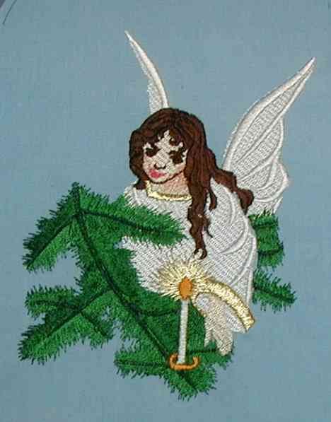BFC0195 Lace Bowl Victorian Angels