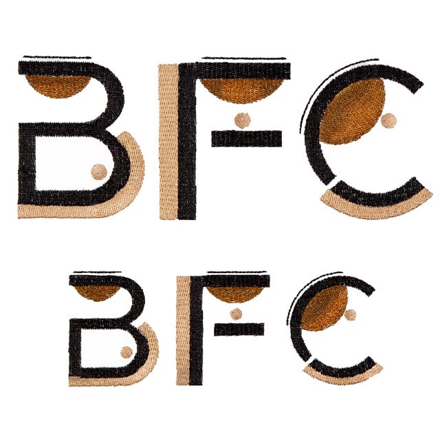 BFC1966 Boho Alphabet