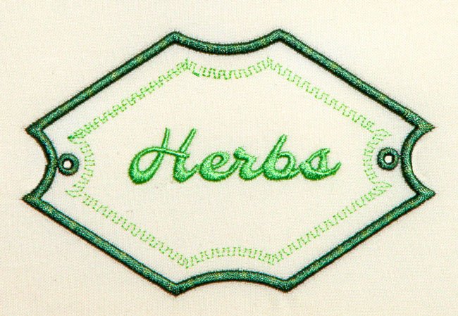 BFC1973 Kitchen Series - Herbs