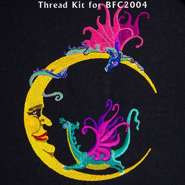 BFC2004 Delight's Moon Dragons Thread Kit