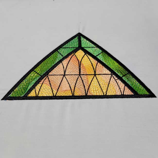 BFC2007 Earth Tones Stained Glass