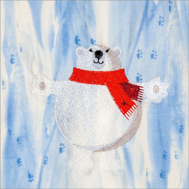 BFC2023 Christmas Polar Bears