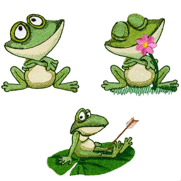 BFC2066 Frolicking Frogs