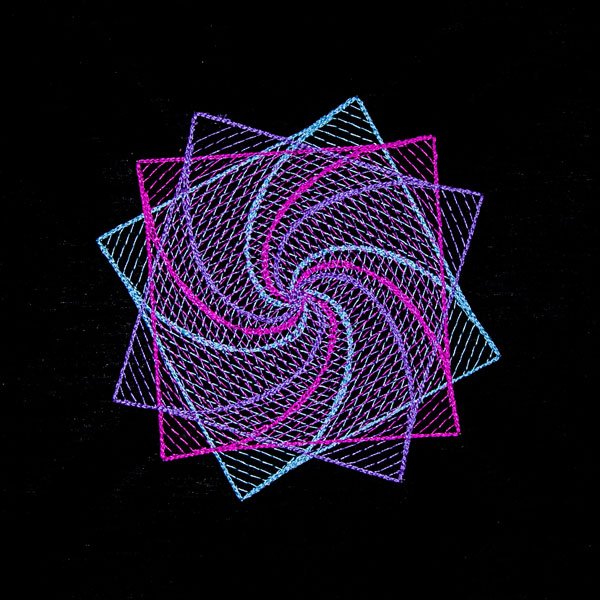 BFC2176 Geometric Fractals