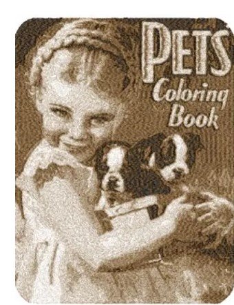 RMG2178  Pets Coloring Book