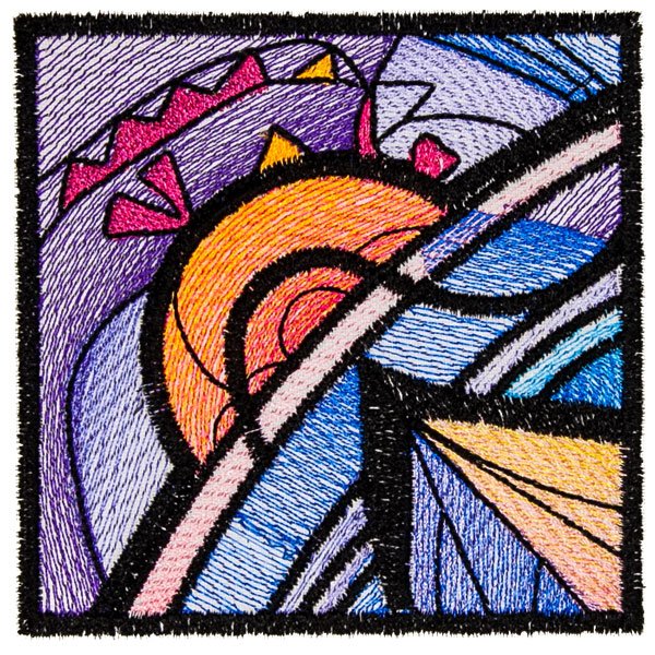 BFC2179 Stained Glass Mystery Blocks
