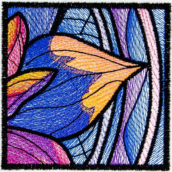 BFC2179 Stained Glass Mystery Blocks