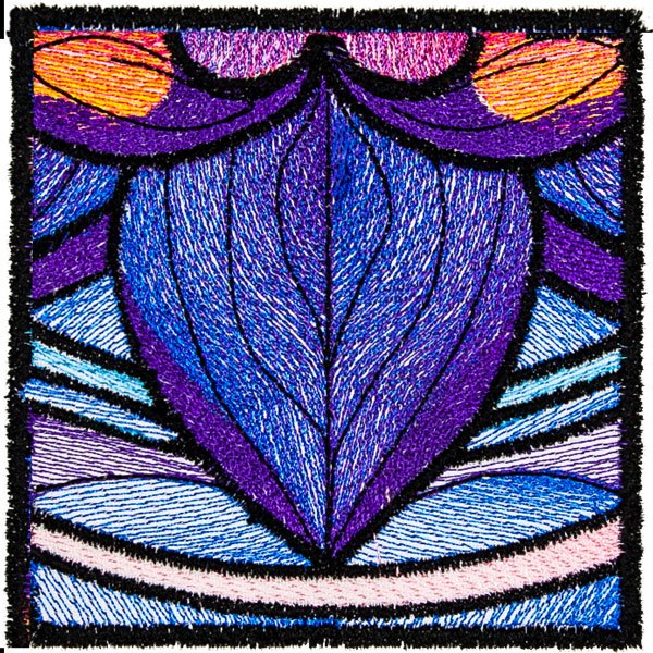BFC2179 Stained Glass Mystery Blocks