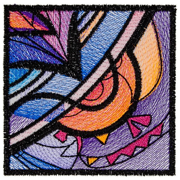 BFC2179 Stained Glass Mystery Blocks