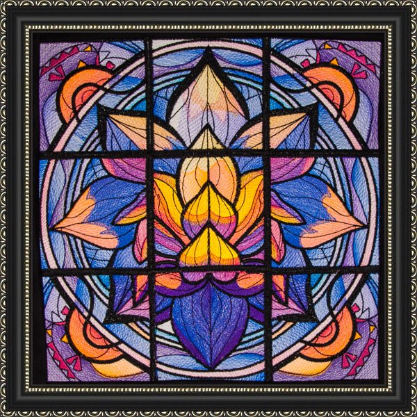BFC2179 Stained Glass Mystery Blocks