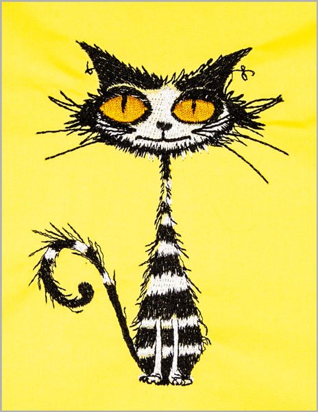 BFC2181 Cats with LOTS of Attitude 2