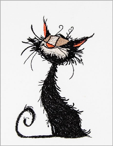 BFC2181 Cats with LOTS of Attitude 2