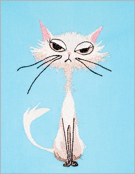 BFC2181 Cats with LOTS of Attitude 2