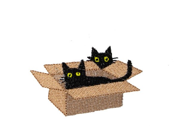 BFC2185 Cats in Hiding