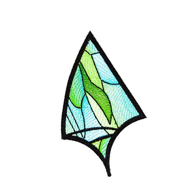 BFC2199 Stained Glass Mystery Picture