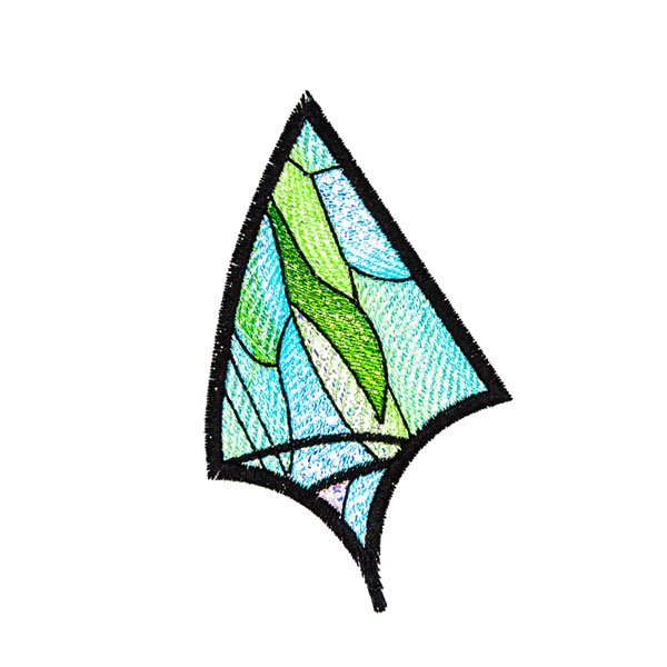 BFC2199 Stained Glass Mystery Picture