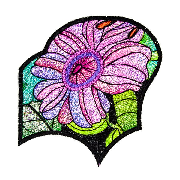 BFC2199 Stained Glass Mystery Picture