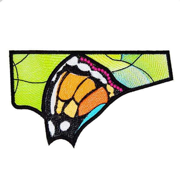 BFC2199 Stained Glass Mystery Picture