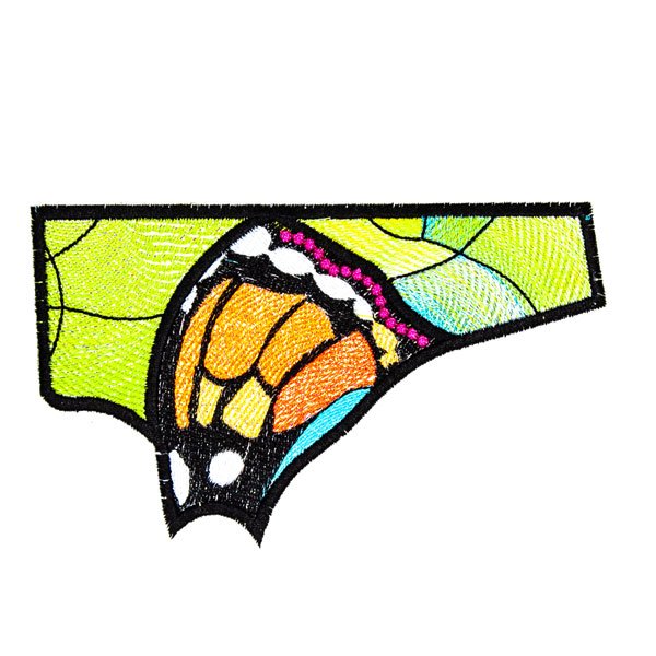 BFC2199 Stained Glass Mystery Picture