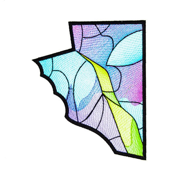 BFC2199 Stained Glass Mystery Picture