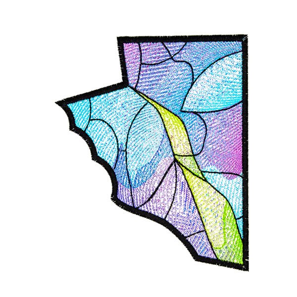 BFC2199 Stained Glass Mystery Picture