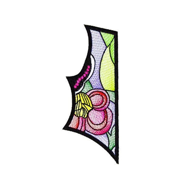 BFC2199 Stained Glass Mystery Picture